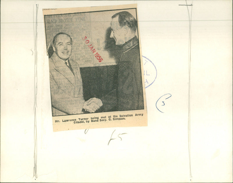 Lawrence Turner - Vintage Photograph