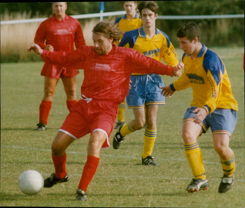 Letcombe v. Headington Amateurs - Vintage Photograph