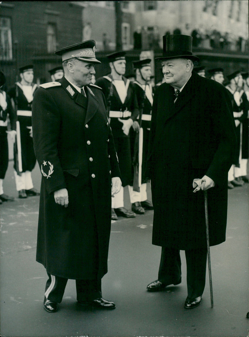 Marshal Tito - Vintage Photograph