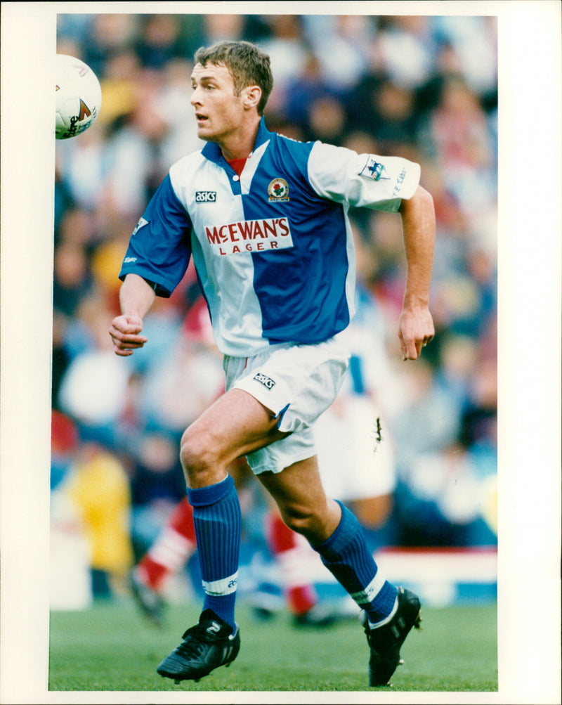 Chris Sutton - Vintage Photograph