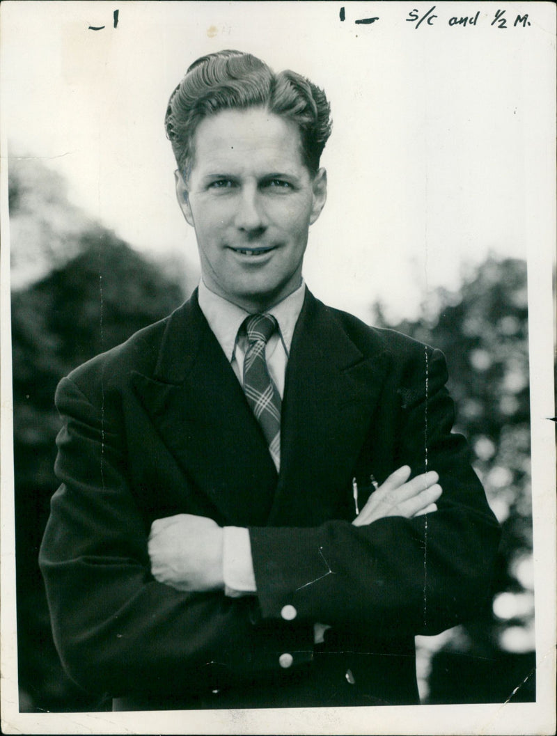 Harry Thompson - Vintage Photograph