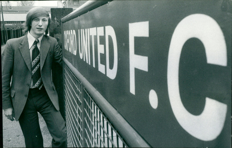 Derek Wright - Vintage Photograph