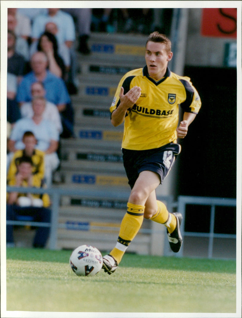 Dean Whitehead - Vintage Photograph