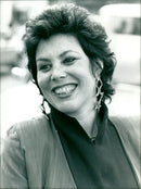 Ruby Wax - Vintage Photograph