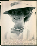 Diana, Priness of Wales - Vintage Photograph