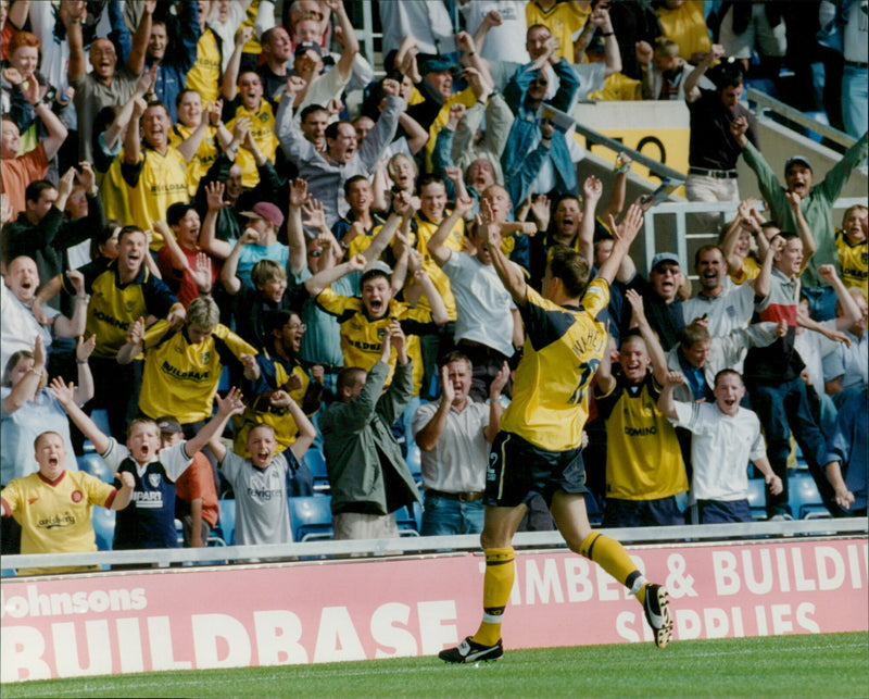 Dean Whitehead - Vintage Photograph