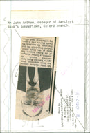 John Anthem - Vintage Photograph