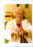 Winnie Ansell - Vintage Photograph