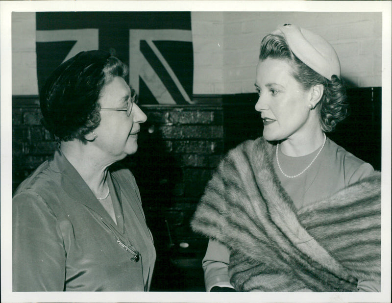 Mrs. Lawrence Turner - Vintage Photograph