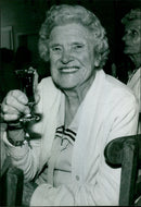 Edith Thomas - Vintage Photograph