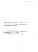 Peter Cuttriss - Vintage Photograph