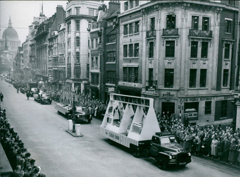Lord Mayor's Show - Vintage Photograph