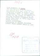 King Birendra Bir Bikram Shah Dev of Nepal is pictured in 1980 with his wife, Princess Aishwarya Rajya Laxmi Devi Rana, and their three children. Date: 1980-08-13 - Vintage Photograph