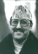 King Birendra Bir Bikram Shah Dev of Nepal is pictured in 1980 with his wife, Princess Aishwarya Rajya Laxmi Devi Rana, and their three children. Date: 1980-08-13 - Vintage Photograph