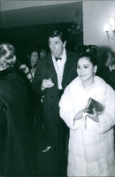 Aluve Subaruo TONSGAT, a 21-year-old student, is seen protesting in Paris on October 10, 2020. - Vintage Photograph