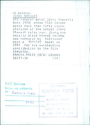 Jimmy Stewart at the annual Jimmy Stewart relay run - Vintage Photograph