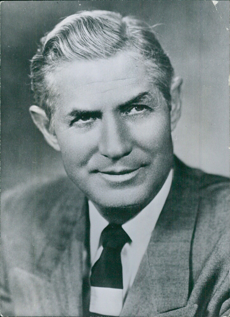 SENATOR A.S. MIKE MONRONEY - Vintage Photograph