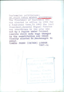 Guatemalan President Dr. Julio Cesar Mendez Montenegro - Vintage Photograph