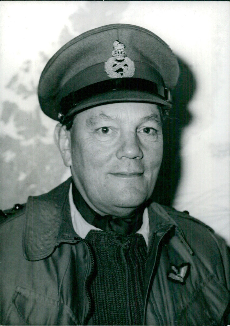 Lieutenant-General Sir John Mogg, General Officer Commanding Southern Command - Vintage Photograph