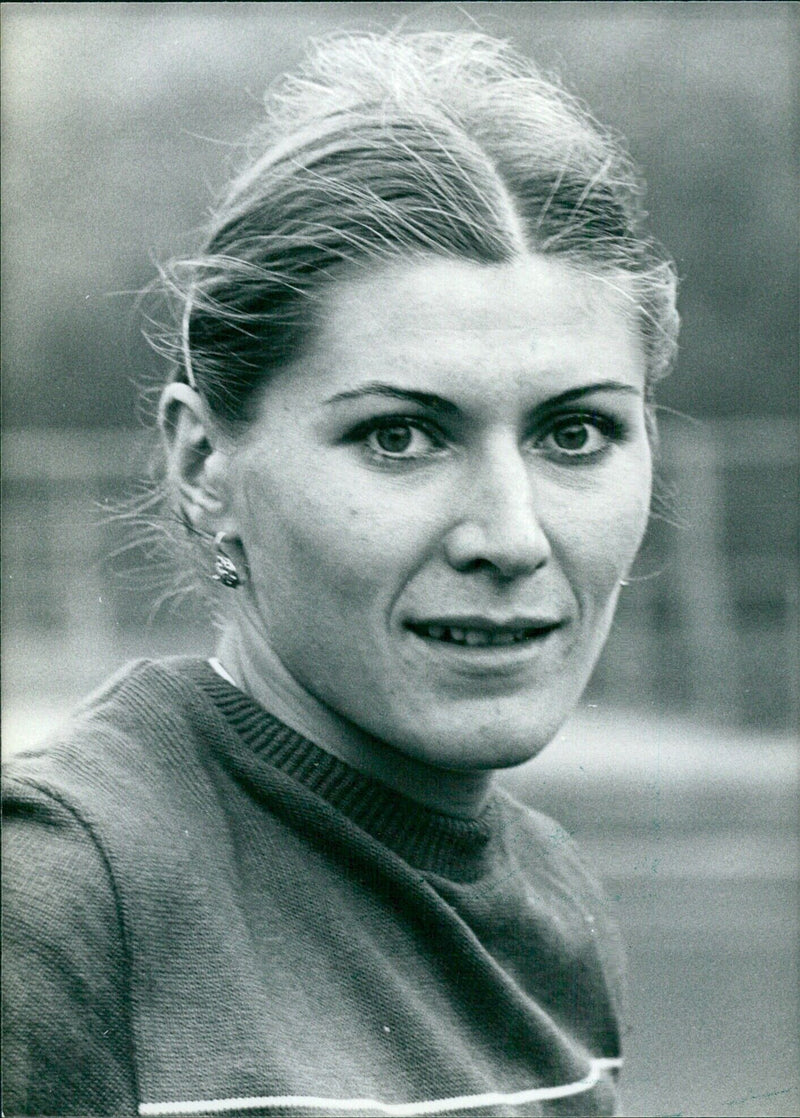 Romanian Athlete Natalia Maracescu - Vintage Photograph