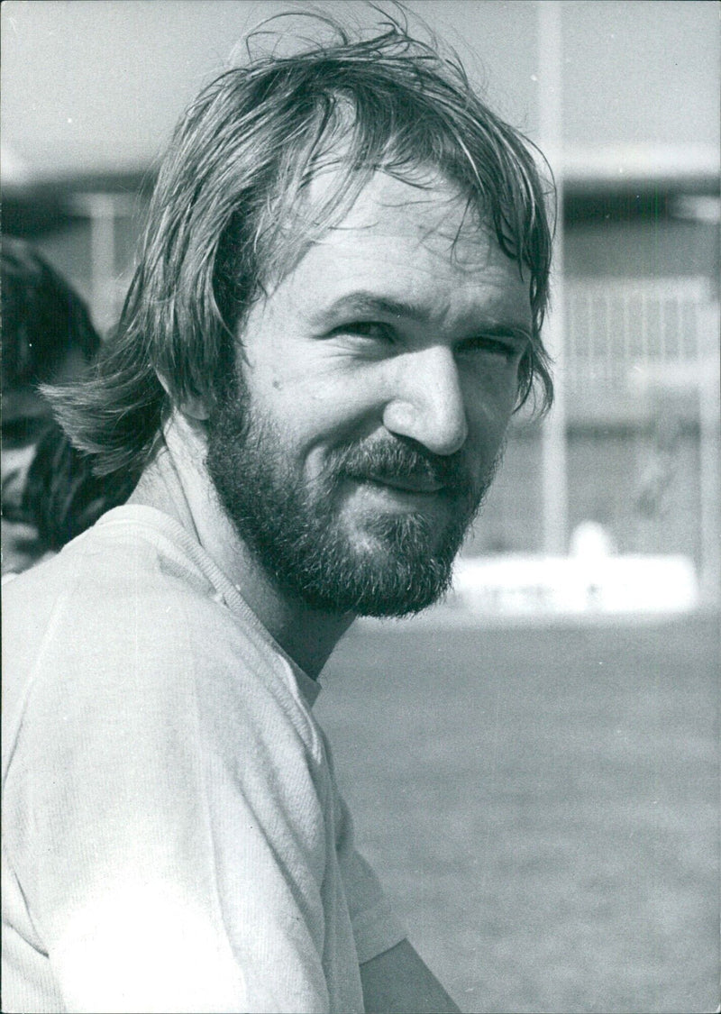 DANIE MALAN, Atleta Sudafricano - Vintage Photograph