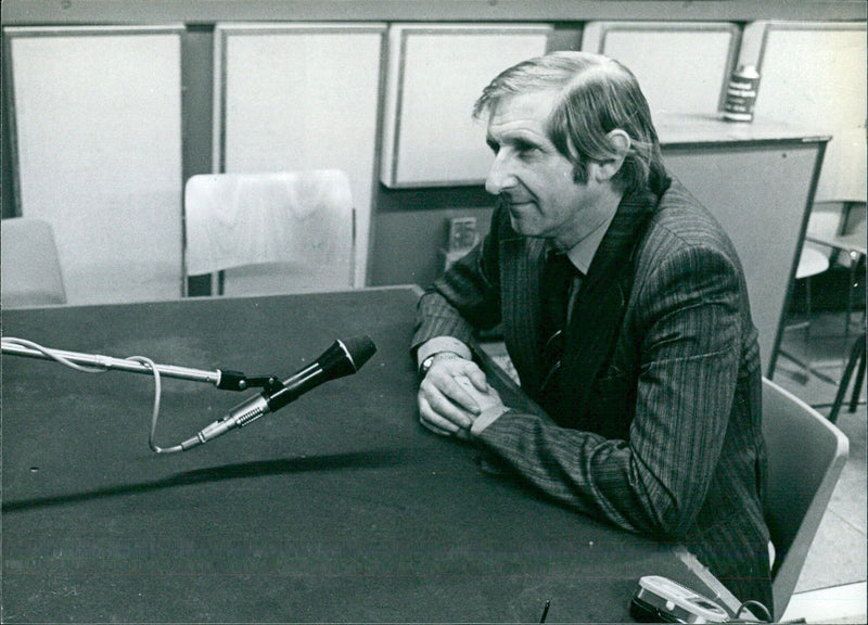 Scotland's Football Manager: ALLY MACLEOD - Vintage Photograph