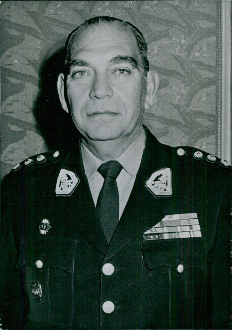 General Ernesto Montagne Sanchez, President of the Council of Ministers and Minister of War - Vintage Photograph