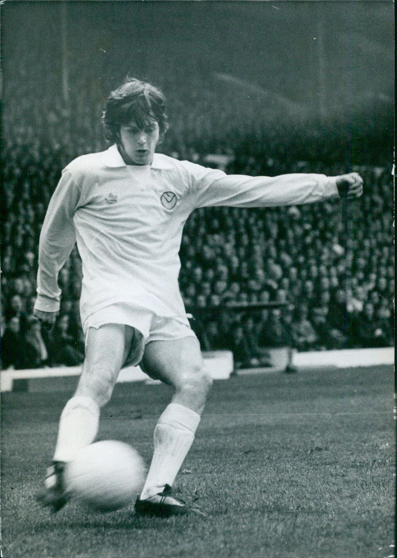 Duncan McKenzie - Promising young footballer for Leeds United - Vintage Photograph