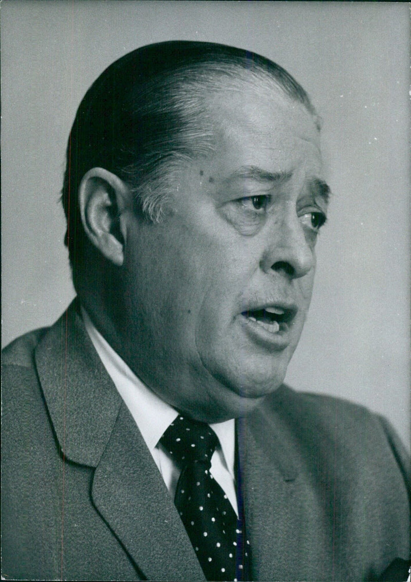 SENATOR JOSEPH M. MONTOYA - Vintage Photograph