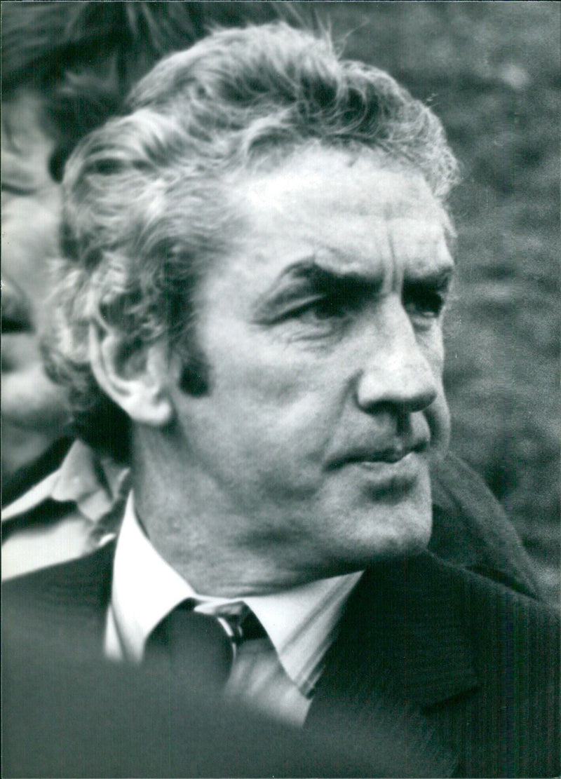 Dave Mackay, former Manager of Derby County - Vintage Photograph