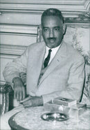 President of Mauritania: MOKTAR OULD DADDAH - Vintage Photograph