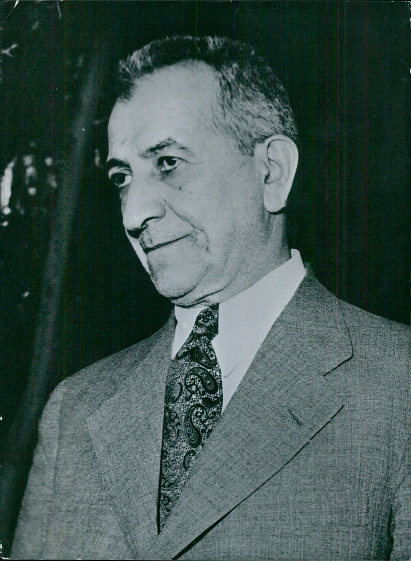 YOUSSEF MOSHAR, Former Minister in the Persian Cabinet - Vintage Photograph