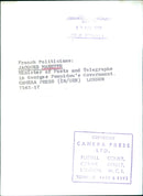 French Politician Jacques Marette - Vintage Photograph