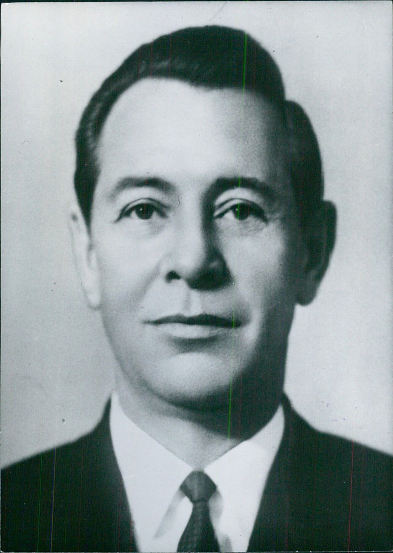 P.M. MASHEROV, Candidate member of CSPU - Vintage Photograph