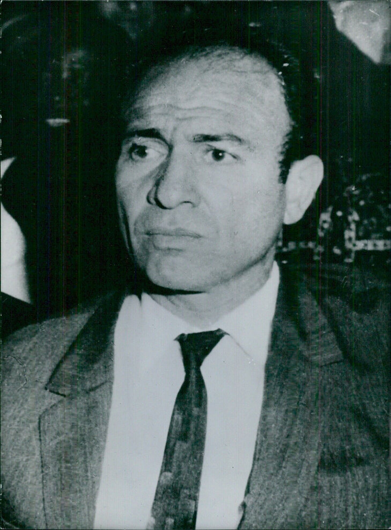 Khaled Mohiddin, leading socialist figure and writer in the United Arab Republic - Vintage Photograph