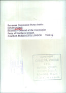 European Communist Party chiefs - Vintage Photograph