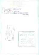 AUREL MOGA Minister of Health - Vintage Photograph