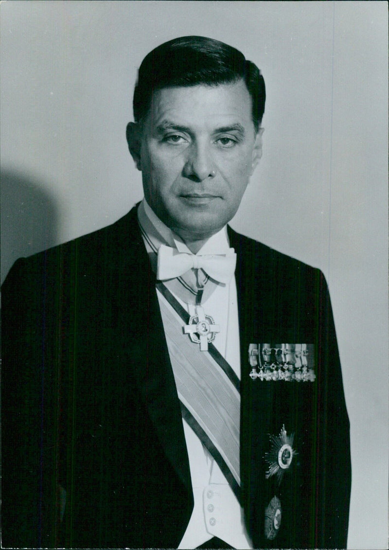 Panamanian Diplomat, Señor Don Eusebio Morales - Vintage Photograph