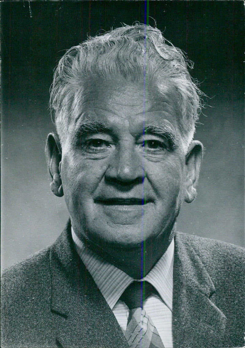 ARCHIBALD C. MANUEL, Labour Member of Parliament for Ayrshire since 1959 and 1950-55 - Vintage Photograph