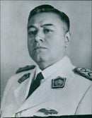 Peron's Cabinet General Jose Humberto Sosa Molina, Argentine Minister of National Defence - Vintage Photograph