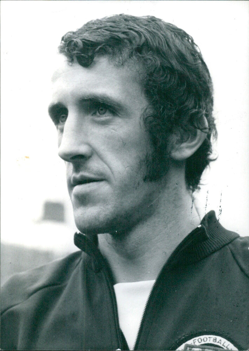 Scottish Football Player Danny McGrain - Vintage Photograph