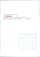 K. MOHAMMED ANSWE Minister of West Indian Affairs - Vintage Photograph