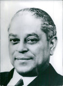 M. GASTON MONNERVILLE President of the French Senate - Vintage Photograph