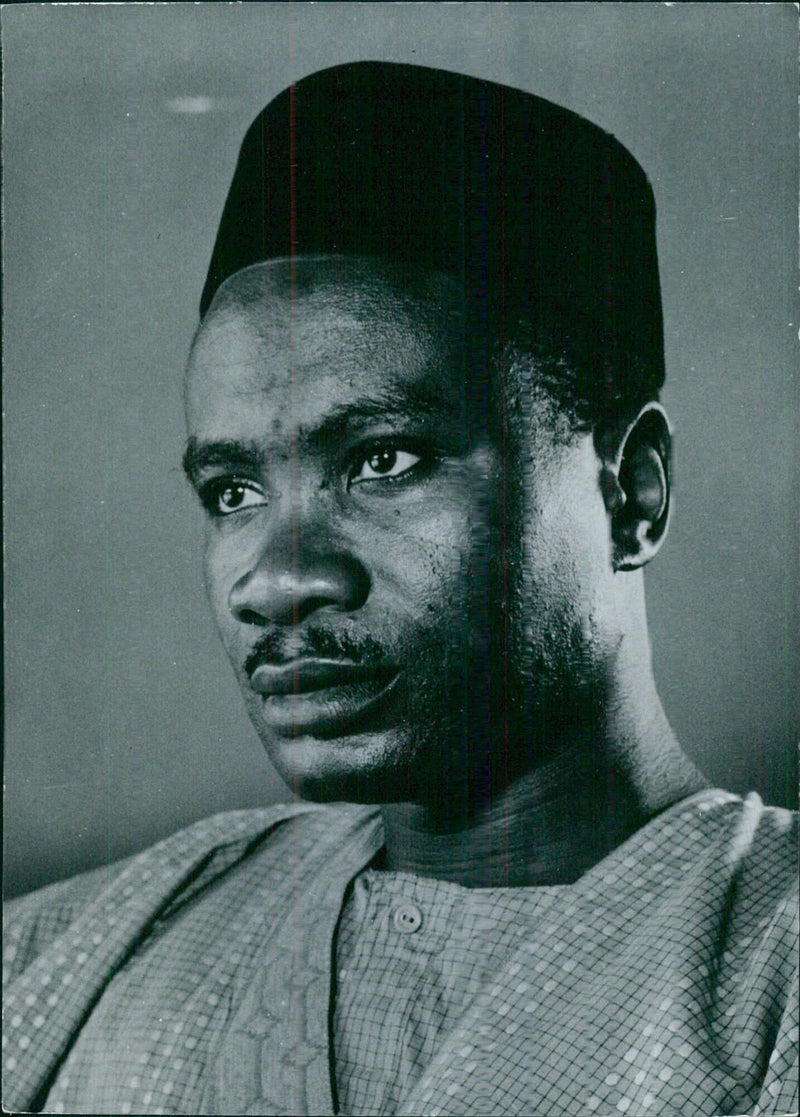 Nigerian Politicians: DR M.A. MAJEKODUNMI Minister of Health and Information in Government. - Vintage Photograph