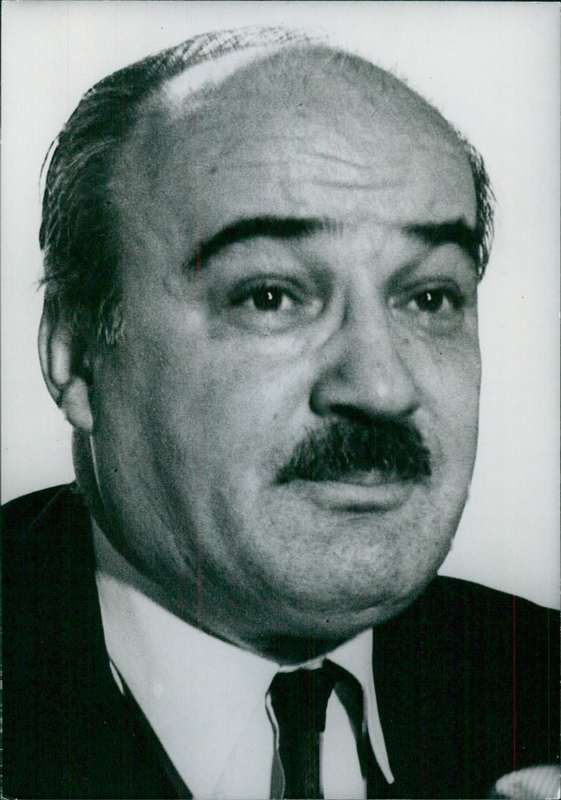 Yugoslav Politician Dragoslay Markovic to Join New Presidium of Yugoslavia - Vintage Photograph