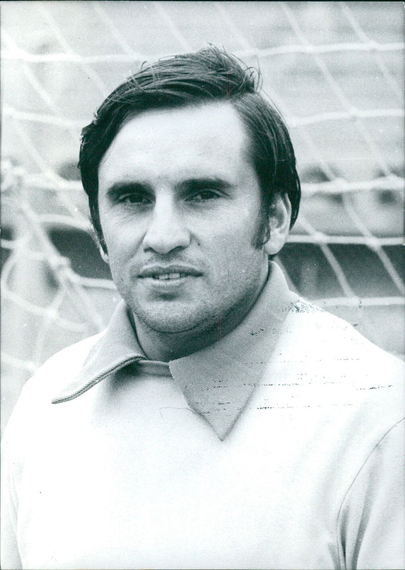 Uruguayan Football Player Ladislao Mazurkiewicz - Vintage Photograph