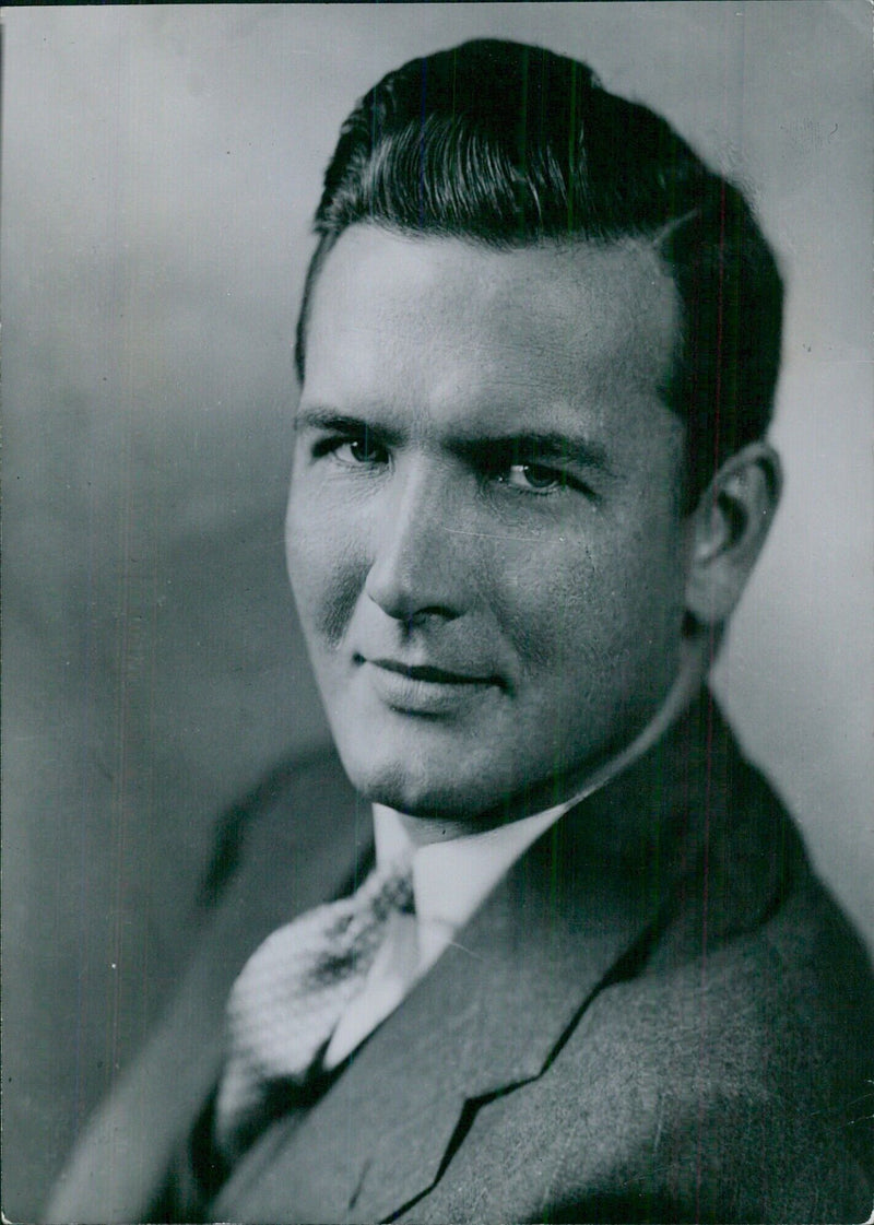 SENATOR BLAIR MOODY - Vintage Photograph