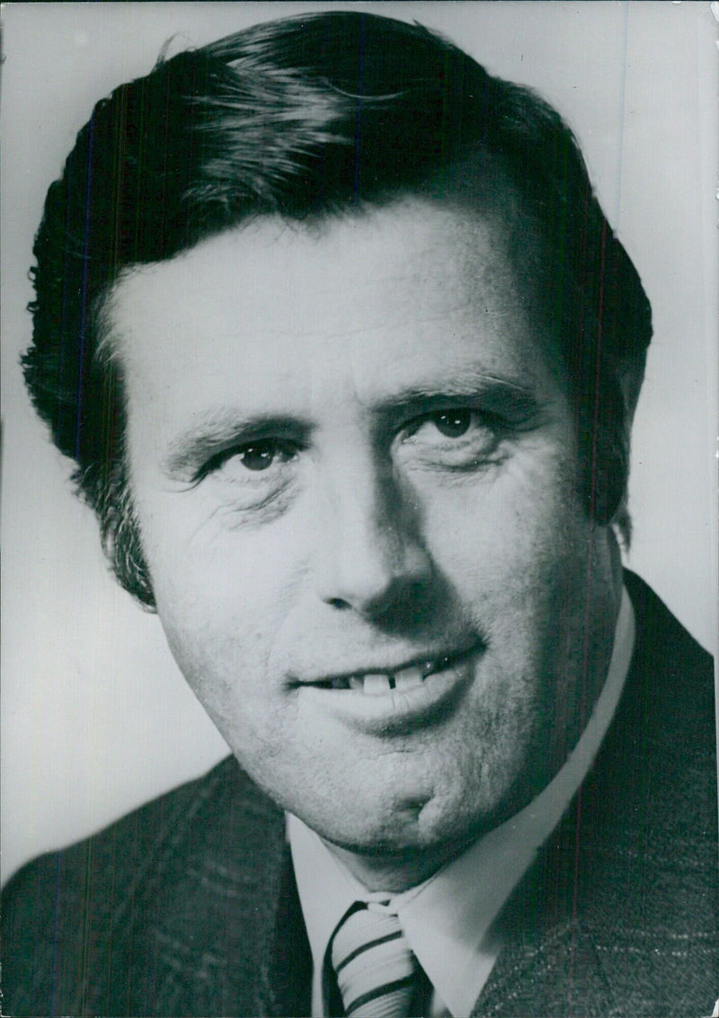 COLIN MOYLE Minister of Agriculture and Fisheries, Minister of Forests and Minister of Science since December 1972. - Vintage Photograph