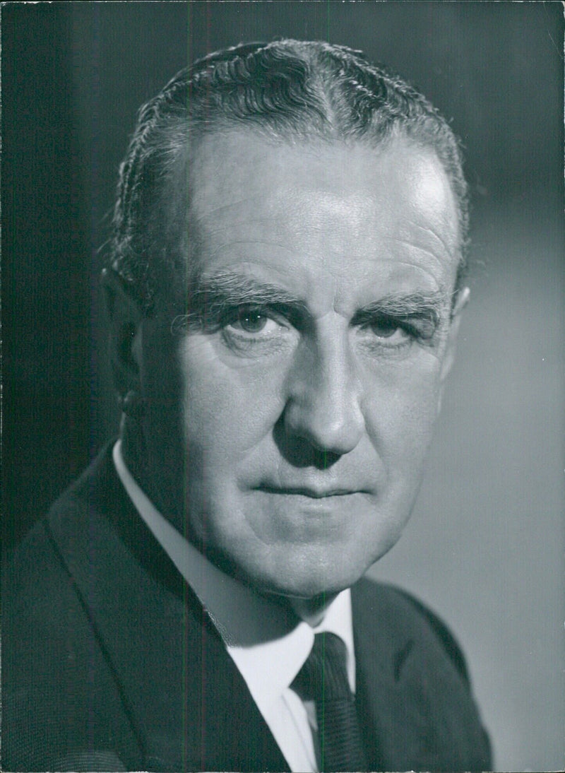 British Politician Ernest Marples, Minister of Transport since 1959 - Vintage Photograph