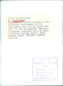 Greek Politician K. MALASPINAS - Vintage Photograph